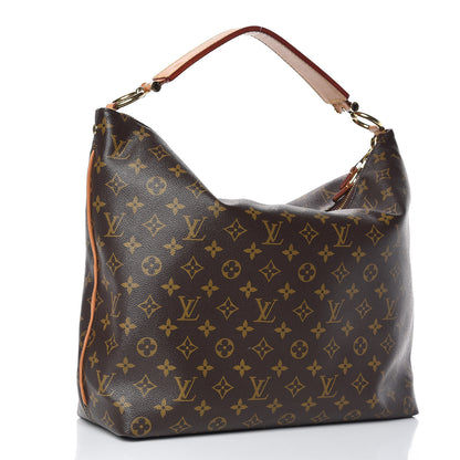 Louis Vuitton Monogram Sully MM 3 of 12