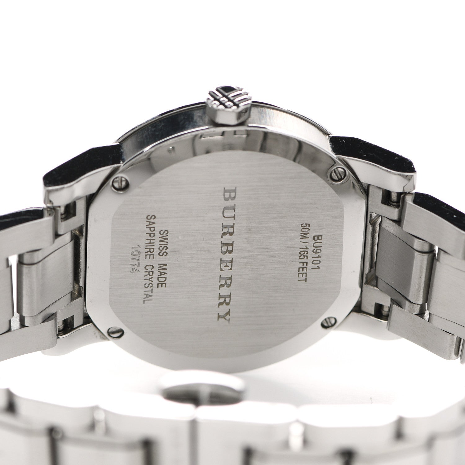 Burberry Stainless Steel 34mm The City Quartz Watch Black BU9101 4 of 6