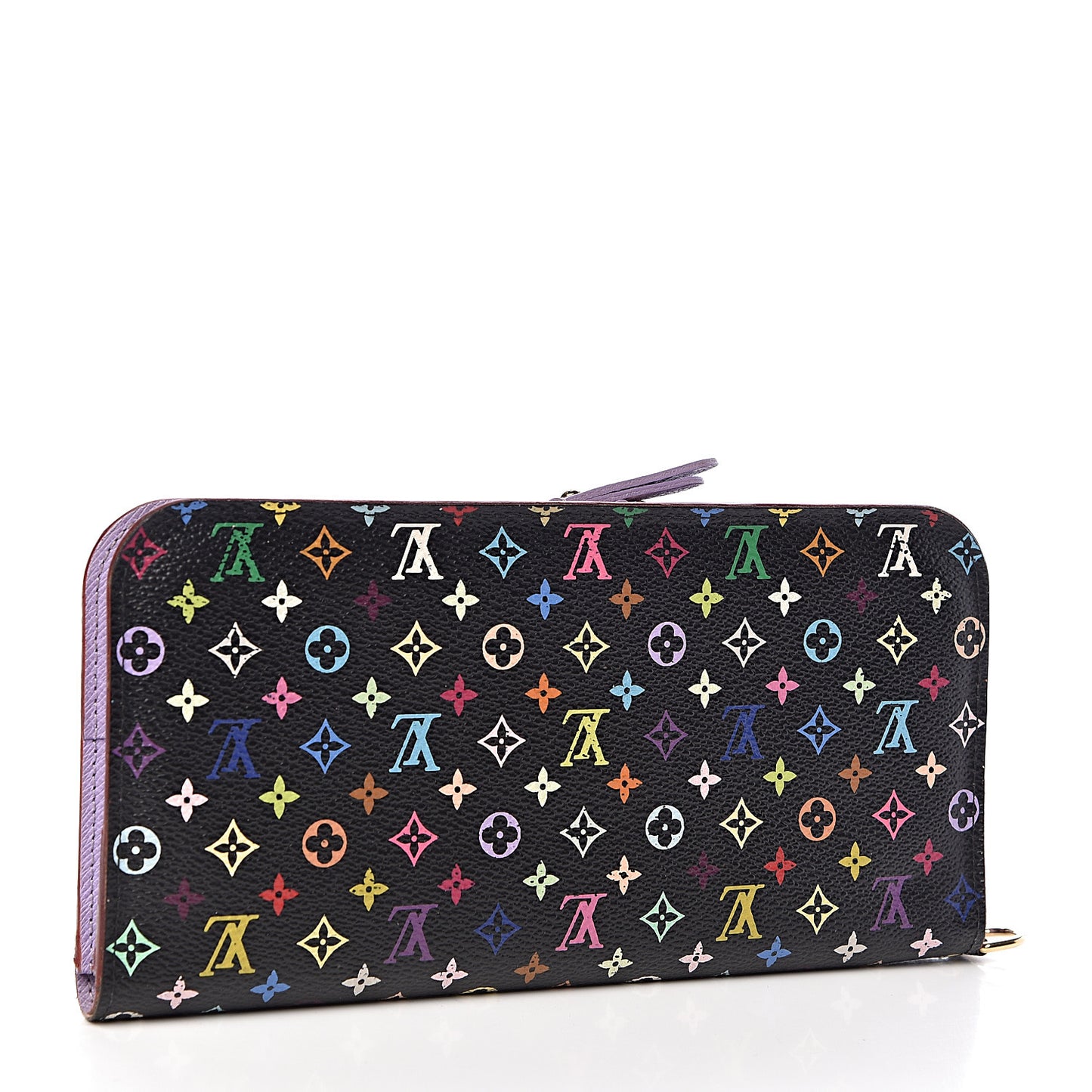 Monogram Multicolor Insolite Wallet Black Violet