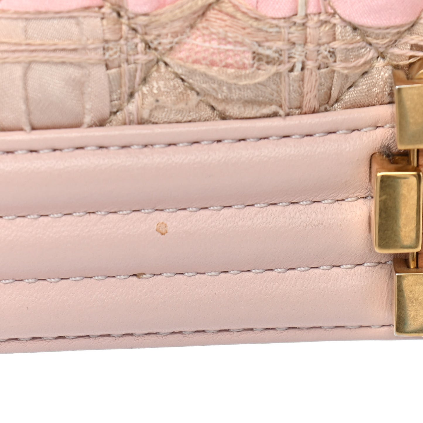 Tweed Lambskin Medium Boy Flap Pink