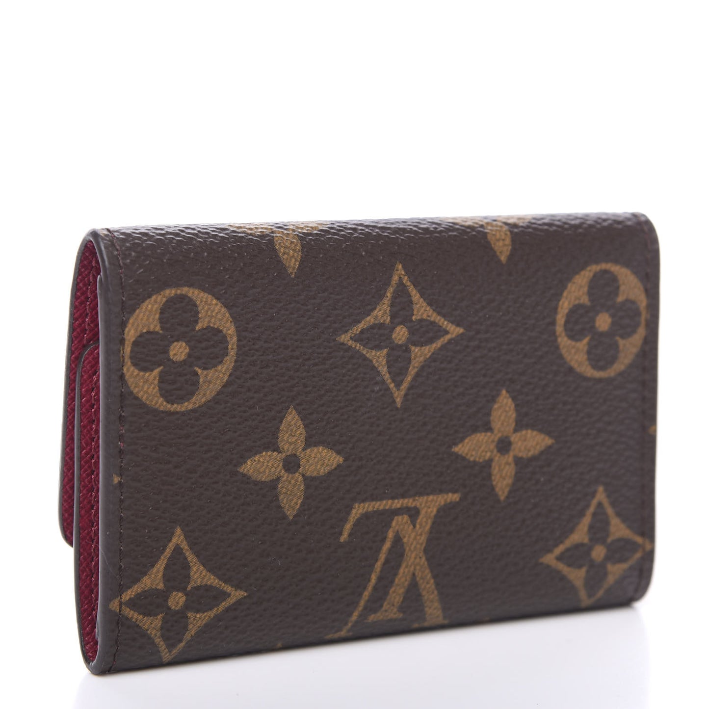 Monogram 6 Key Multicles Holder Fuchsia