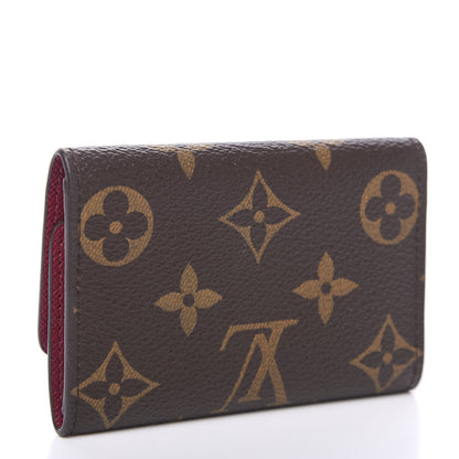 Louis Vuitton Monogram 6 Key Multicles Holder Fuchsia 2 of 6