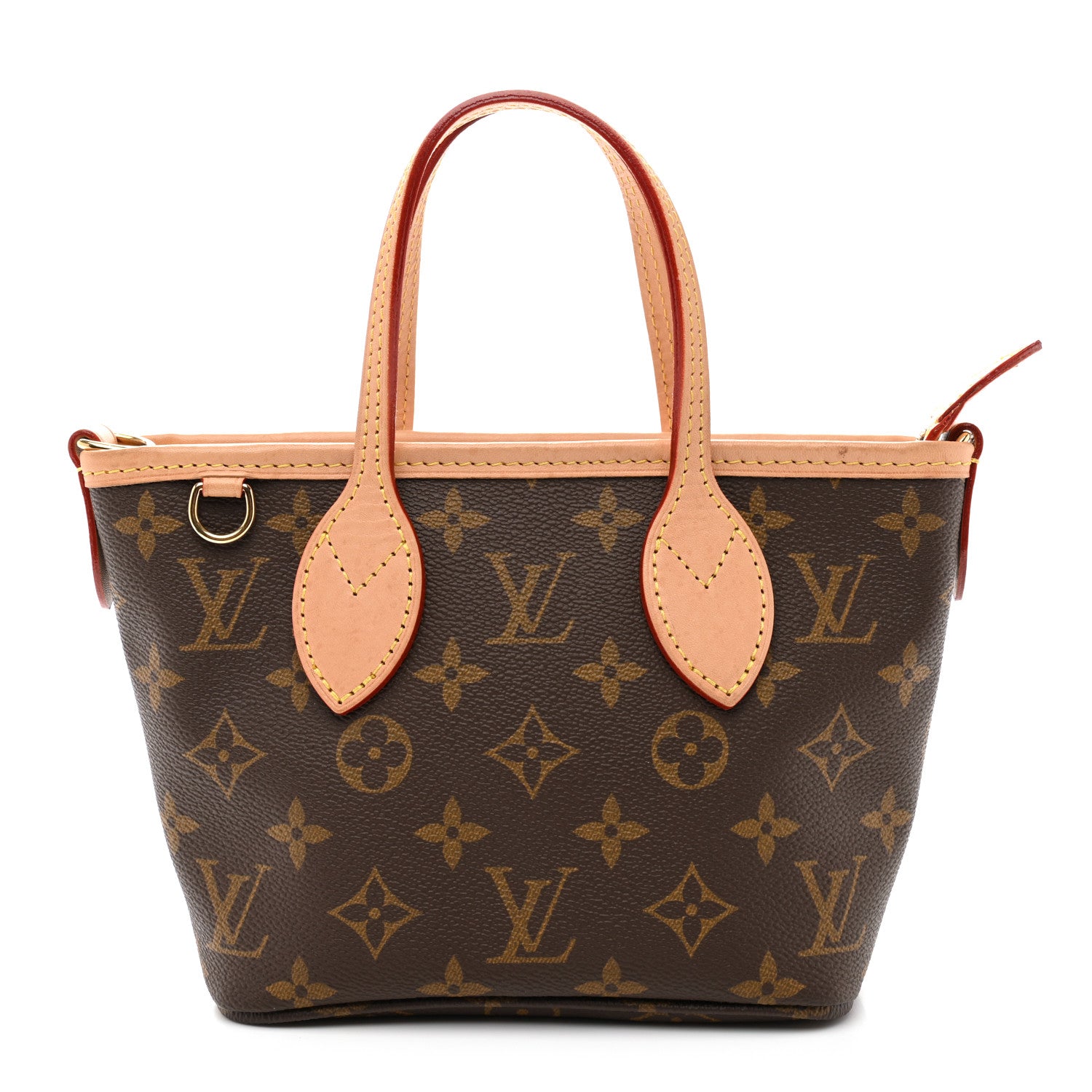 Louis Vuitton Monogram Neverfull BB Beige 1 of 9