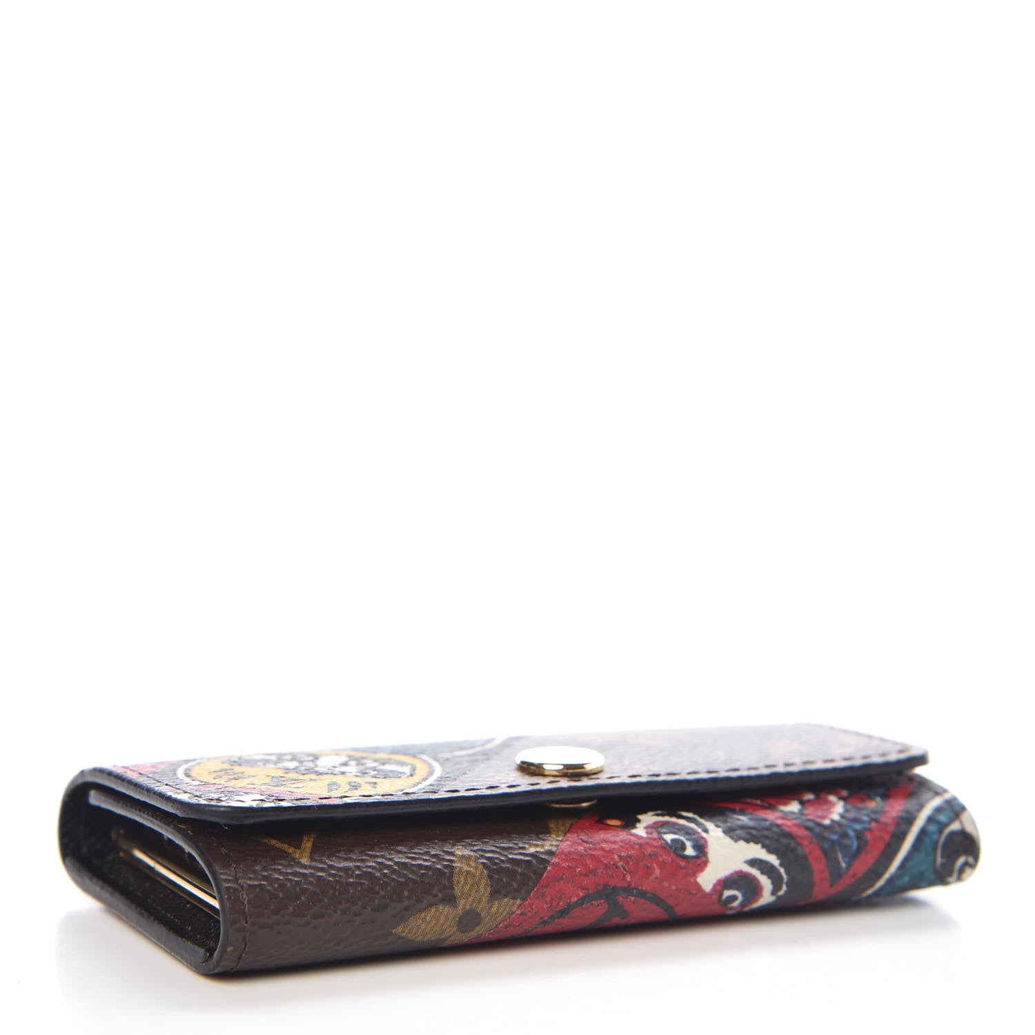 Louis Vuitton Monogram Kabuki 4 Key Multicles Holder 4 of 8