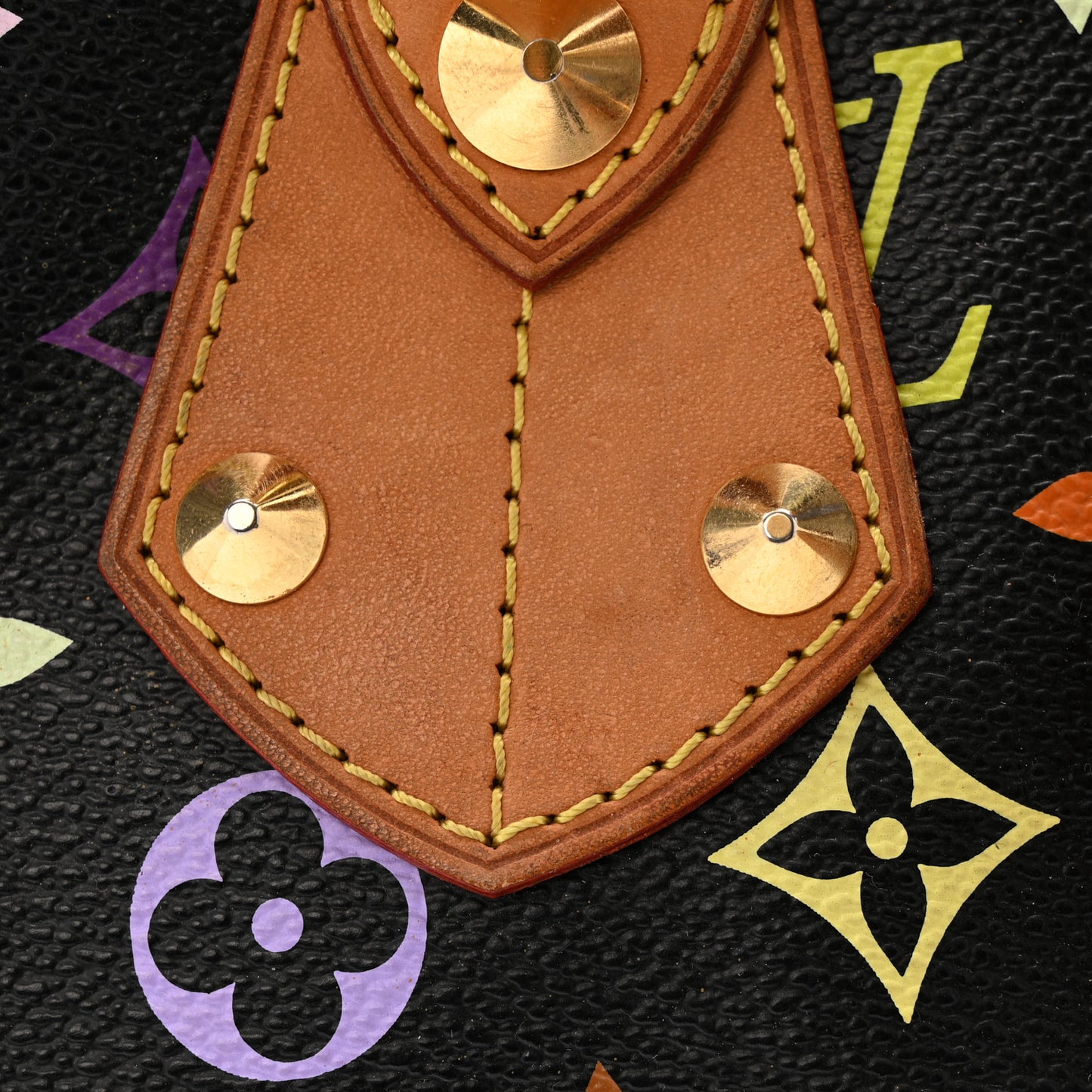 Monogram Multicolor Annie MM Black