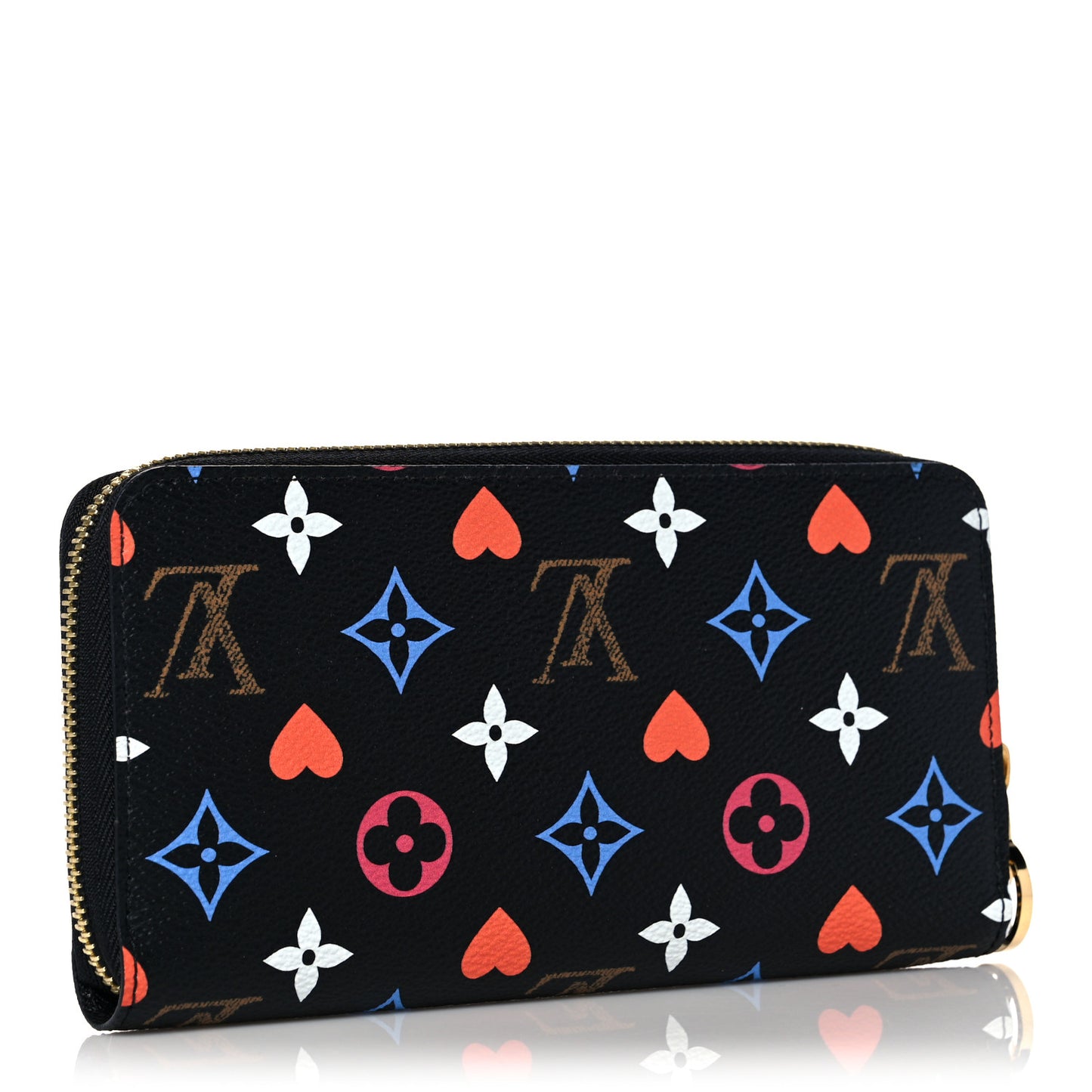 Game On Zippy Wallet Black