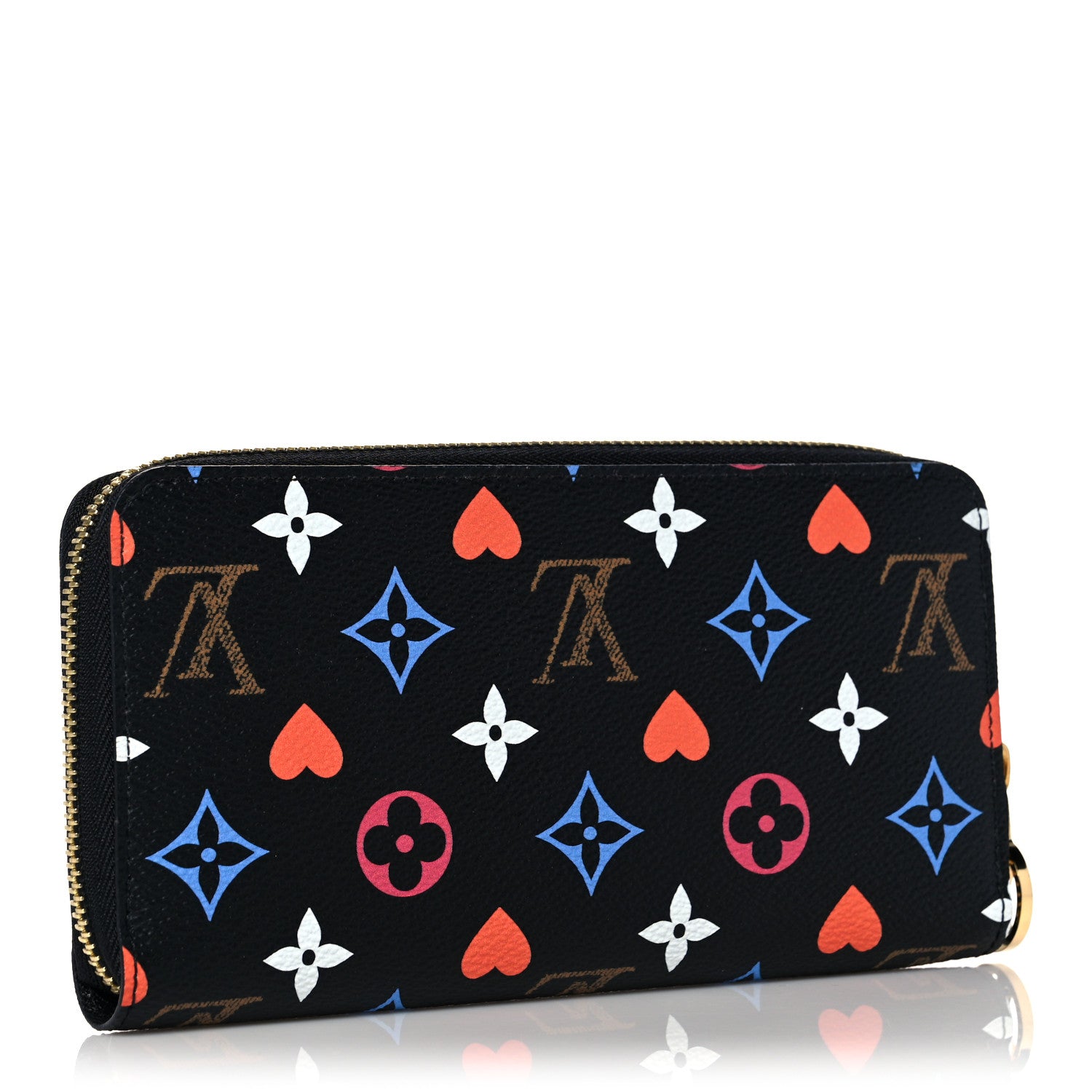 Louis Vuitton Game On Zippy Wallet Black 3 of 9