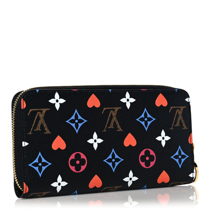 Louis Vuitton Game On Zippy Wallet Black 3 of 9