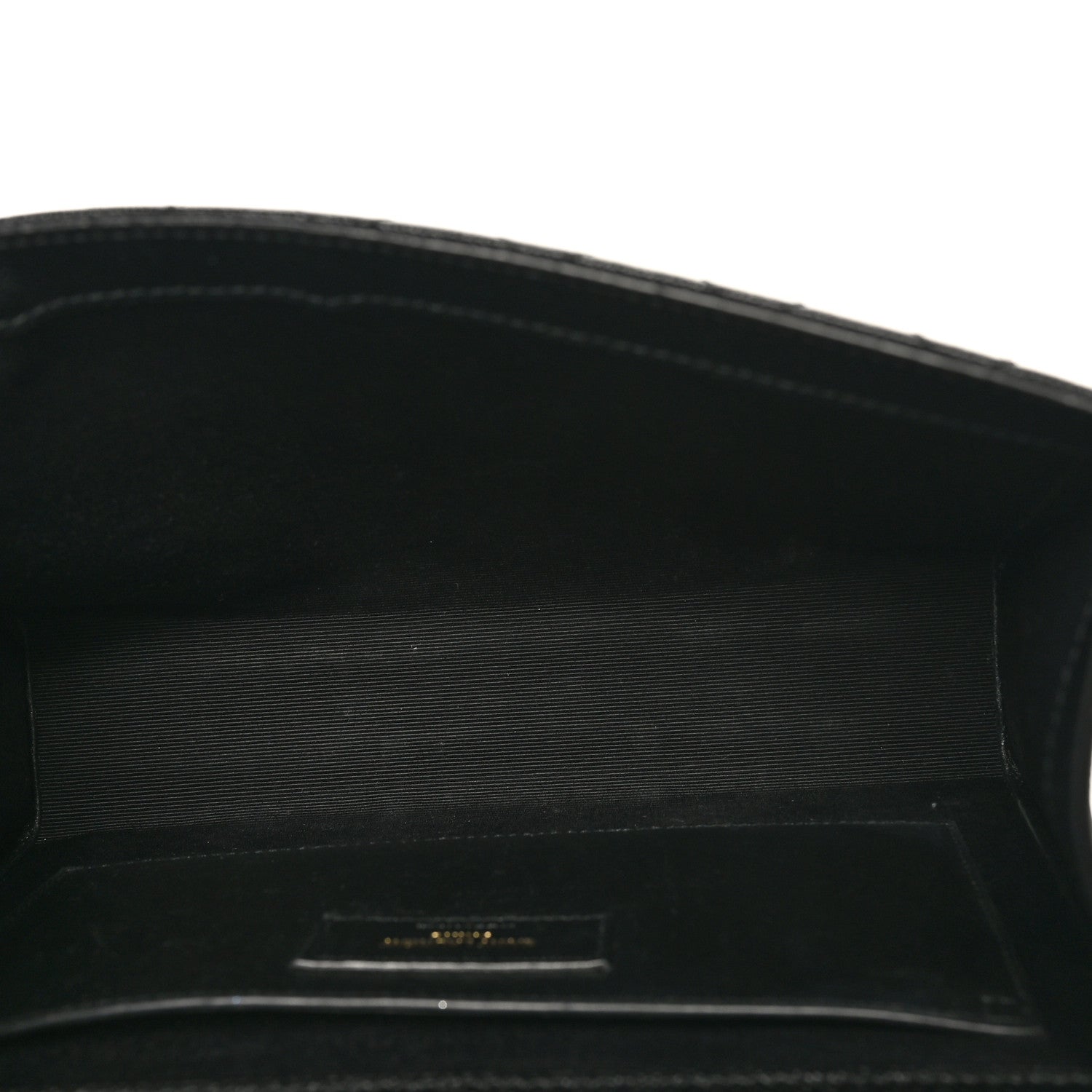Saint Laurent Grain De Poudre Textured Mixed Matelasse Triquilt Medium Monogram Satchel Black 5 of 10