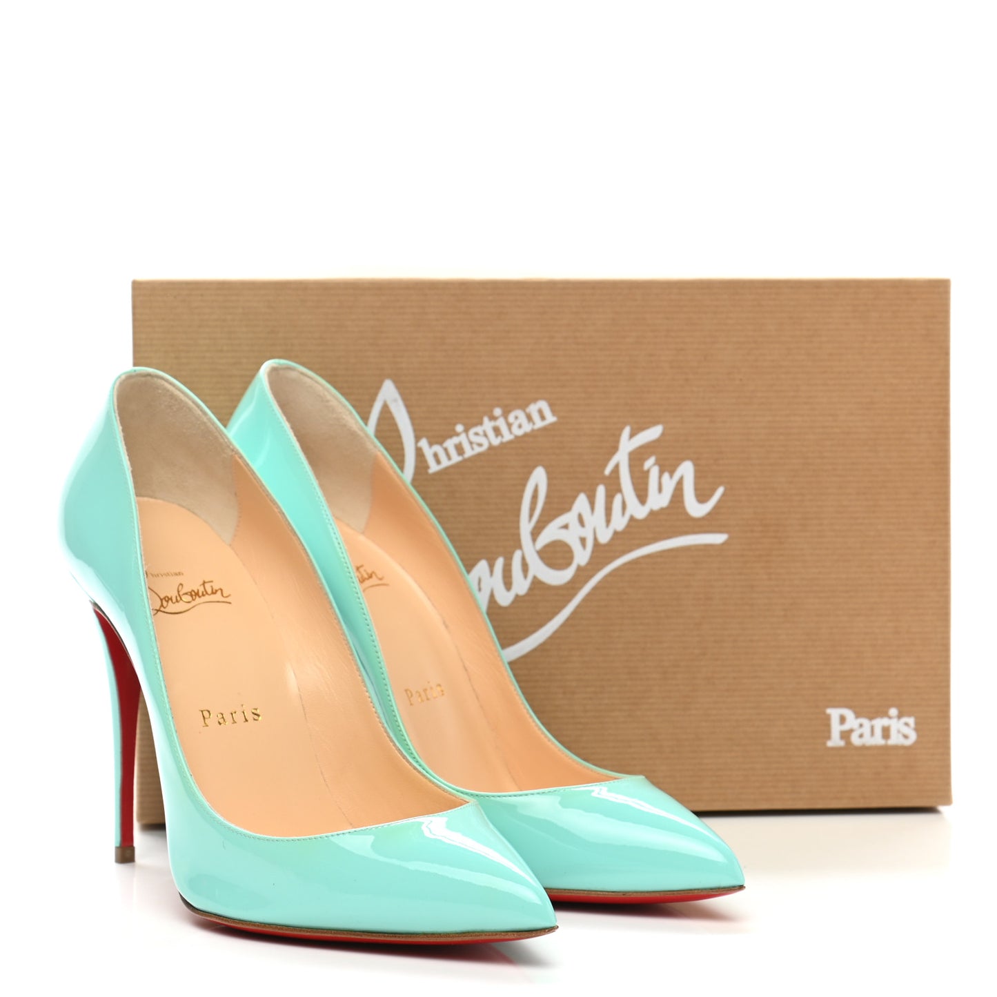 Patent Pigalle Follies 100 Pumps 37.5 Opaline