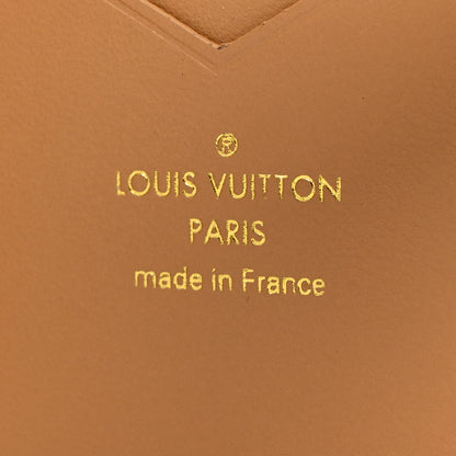 Louis Vuitton Taurillon Capucines Vertical Compact Wallet Black 6 of 7