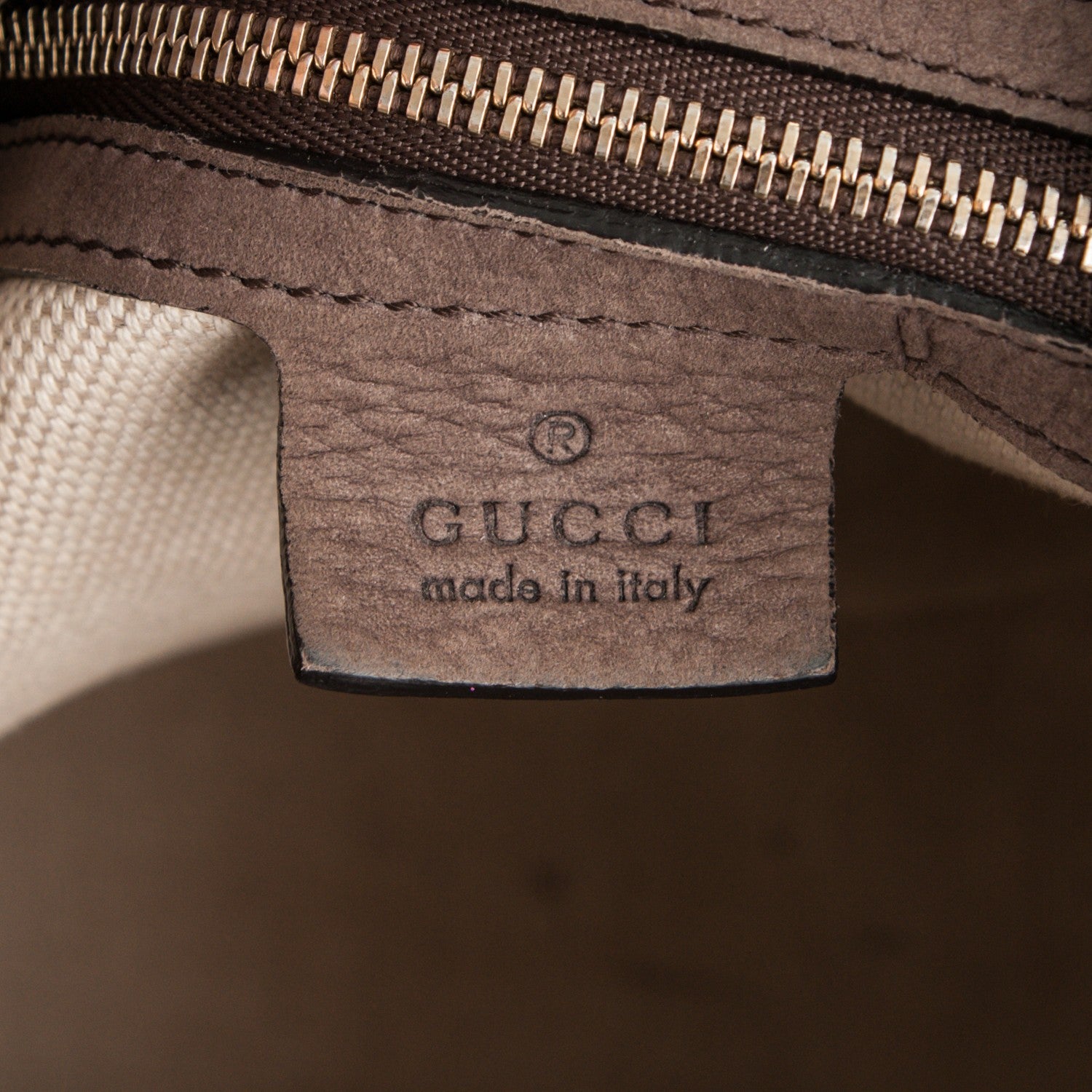 Gucci Vitello Range Medium Soho Chain Shoulder Bag Grey Field 6 of 7