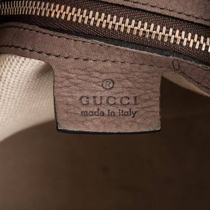 Gucci Vitello Range Medium Soho Chain Shoulder Bag Grey Field 6 of 7