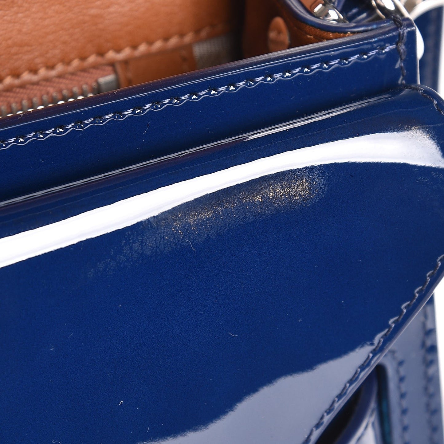 Patent Mini PS11 Classic Shoulder Bag Cadet Blue