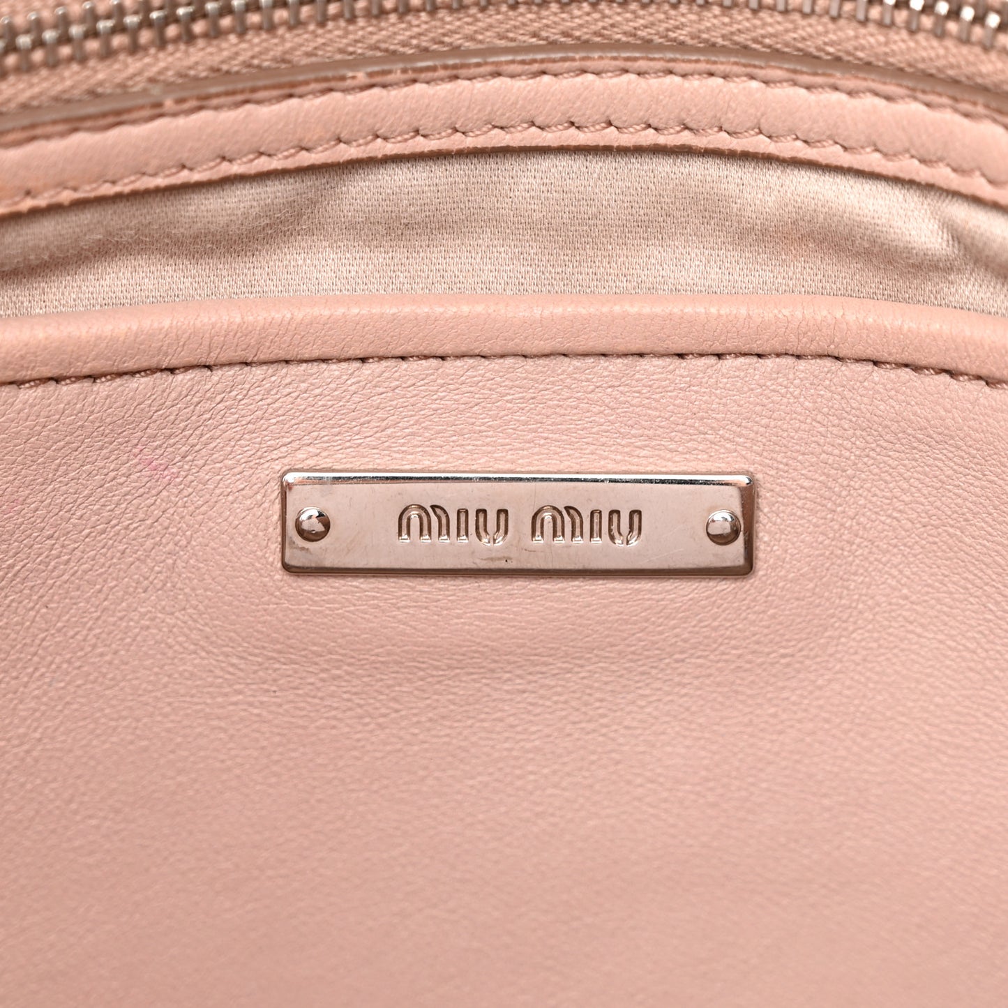 Nappa Matelasse Crystal Flap Clutch Cammeo