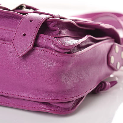 Proenza Schouler Lambskin PS1 Mini Pouch Messenger Bag Orchid 10 of 10