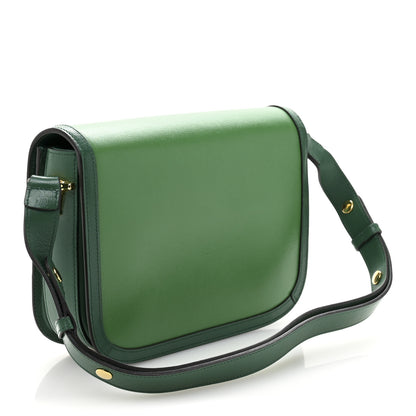 Gucci Azalea Calfskin Horsebit 1955 Shoulder Bag New Shamarock Emerald 3 of 13