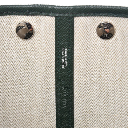 Hermes Epsom Garden Party 30 TPM Vert Fonce 6 of 7