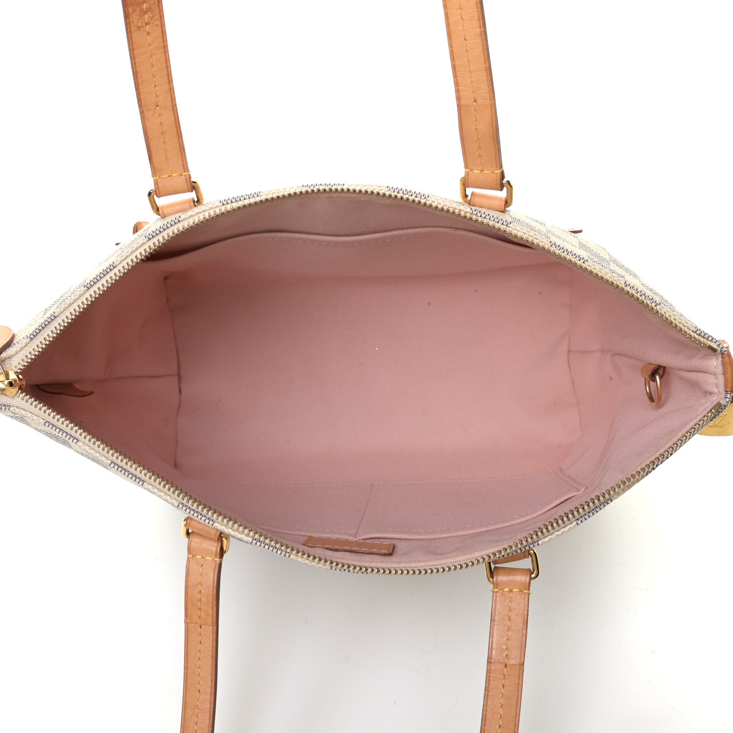 Louis Vuitton Damier Azur Iena MM 4 of 8