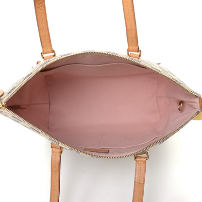 Louis Vuitton Damier Azur Iena MM 4 of 8