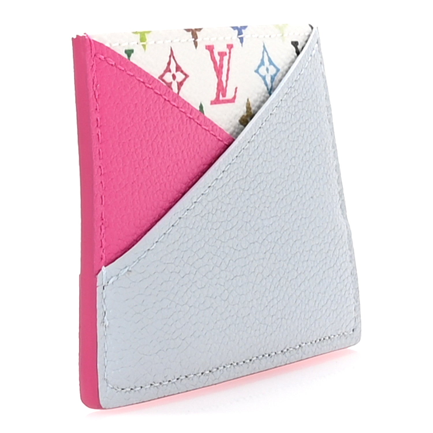 Louis Vuitton LV X TM Monogram Multicolor Criss-Cross Card Holder