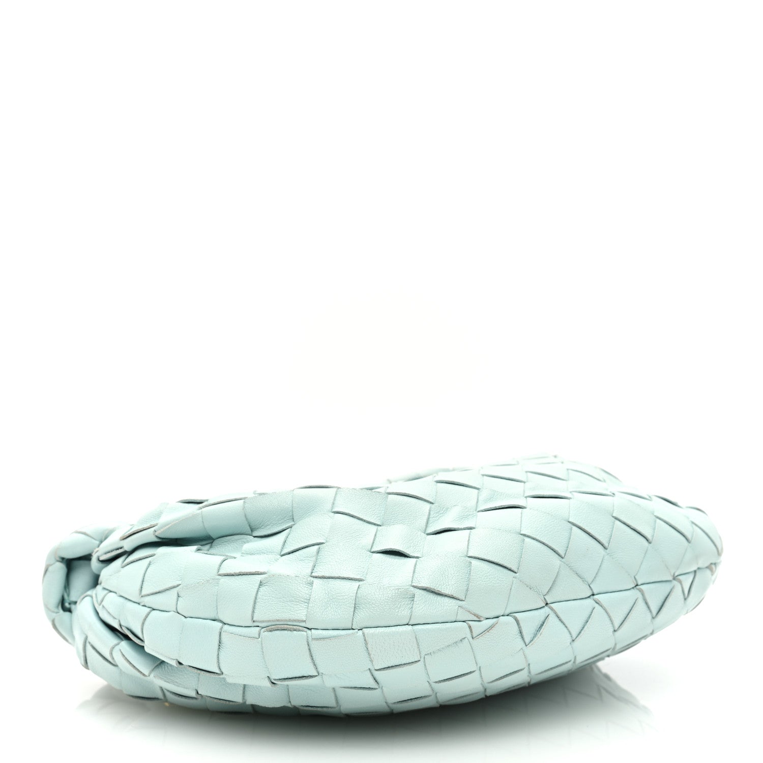 Bottega Veneta Nappa Intrecciato Mini Jodie Teal Washed 4 of 9