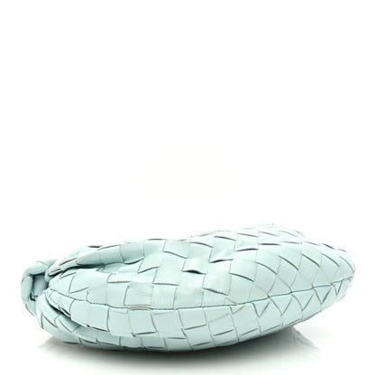 Bottega Veneta Nappa Intrecciato Mini Jodie Teal Washed 4 of 9