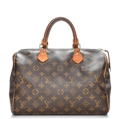 Louis Vuitton Monogram Speedy 30 1 of 8