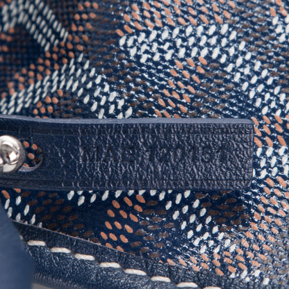Goyard Goyardine Saint Louis PM Navy 7 of 7