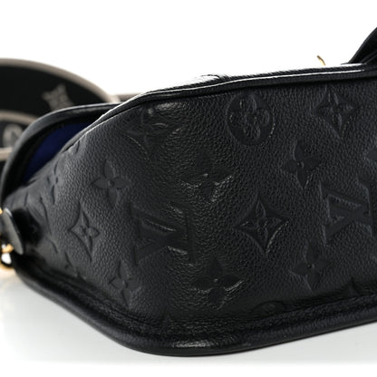 Louis Vuitton Empreinte Monogram Giant Diane Black 8 of 9