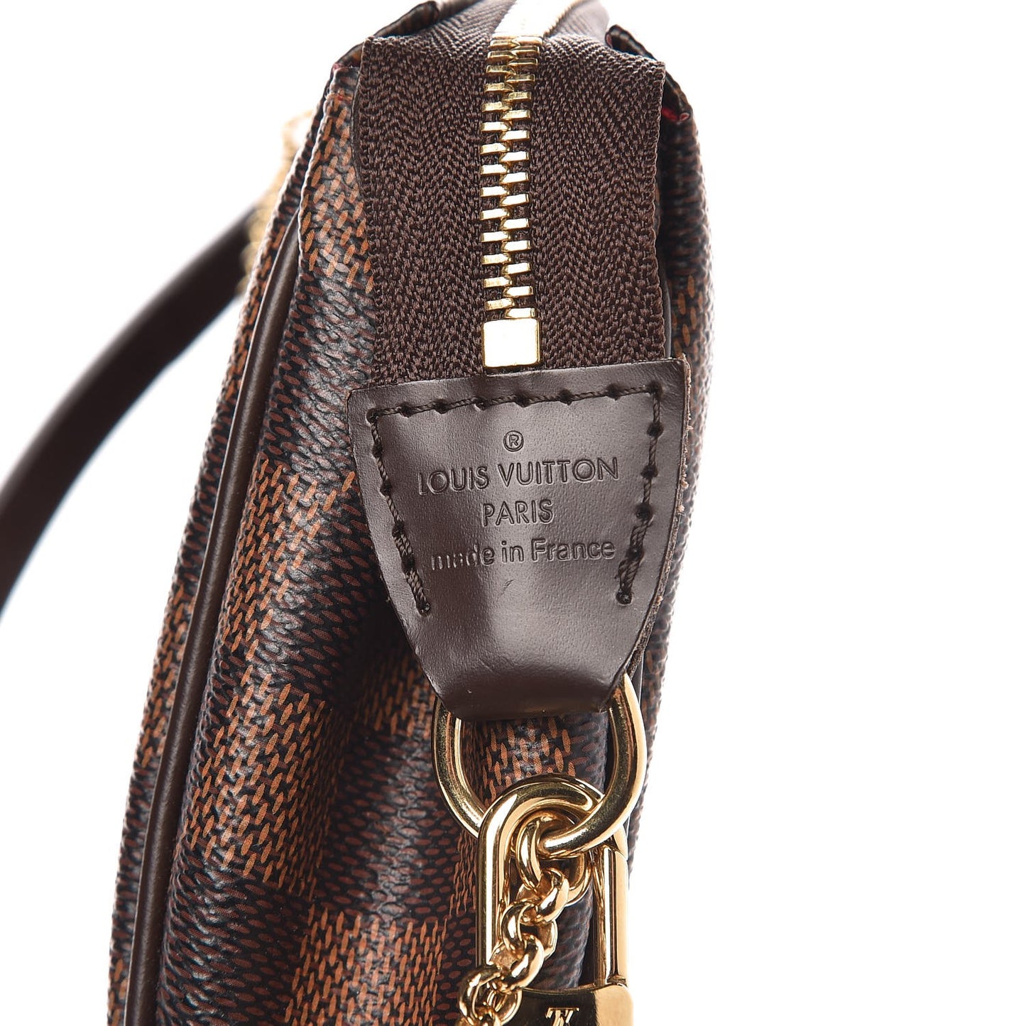 Damier Ebene Eva Clutch