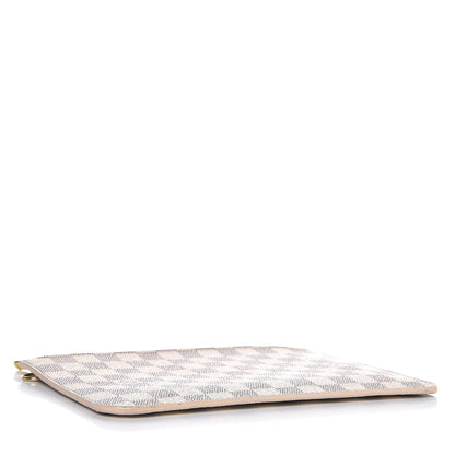 Louis Vuitton Damier Azur Neverfull MM GM Pochette 4 of 10