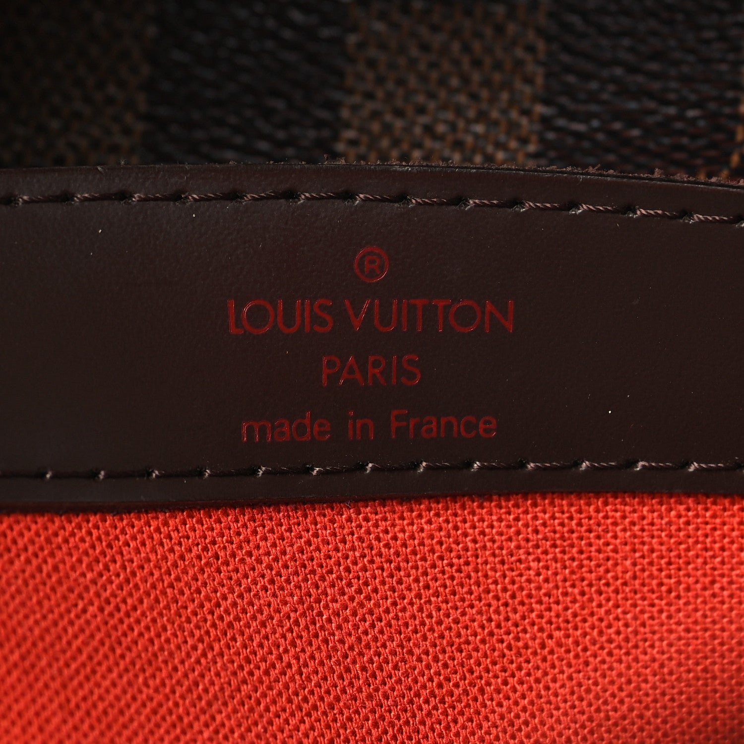 Louis Vuitton Damier Ebene Naviglio 6 of 9