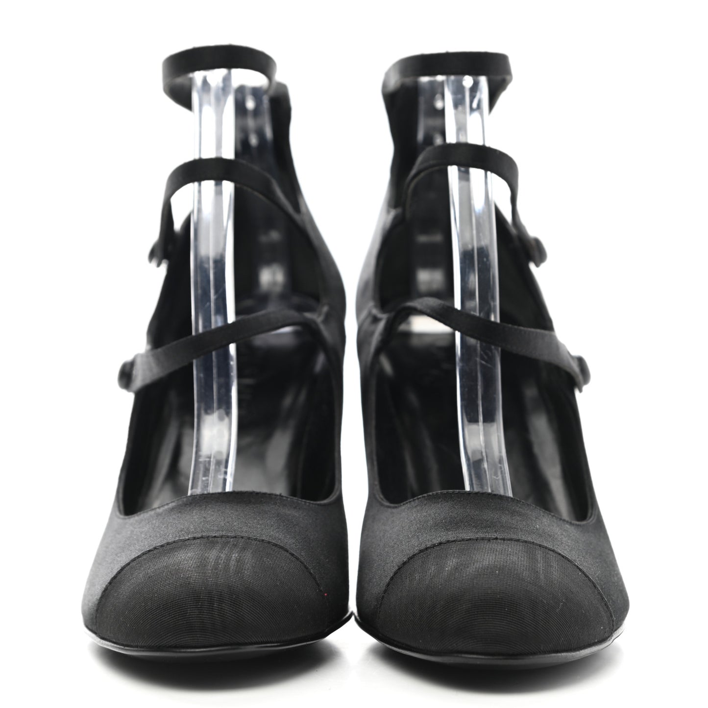 Mary Jane Pump 37 Black