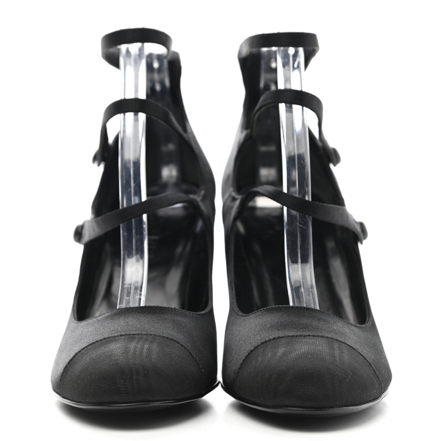 Chanel Mary Jane Pump 37 Black 2 of 12
