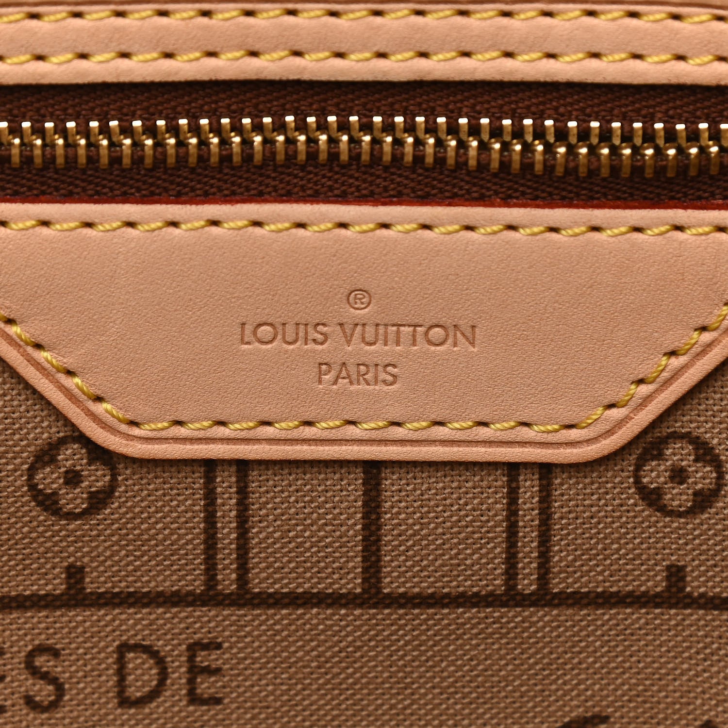 Louis Vuitton Monogram Neverfull MM 6 of 12