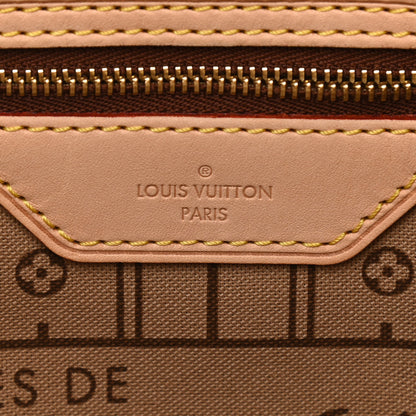 Louis Vuitton Monogram Neverfull MM 6 of 12