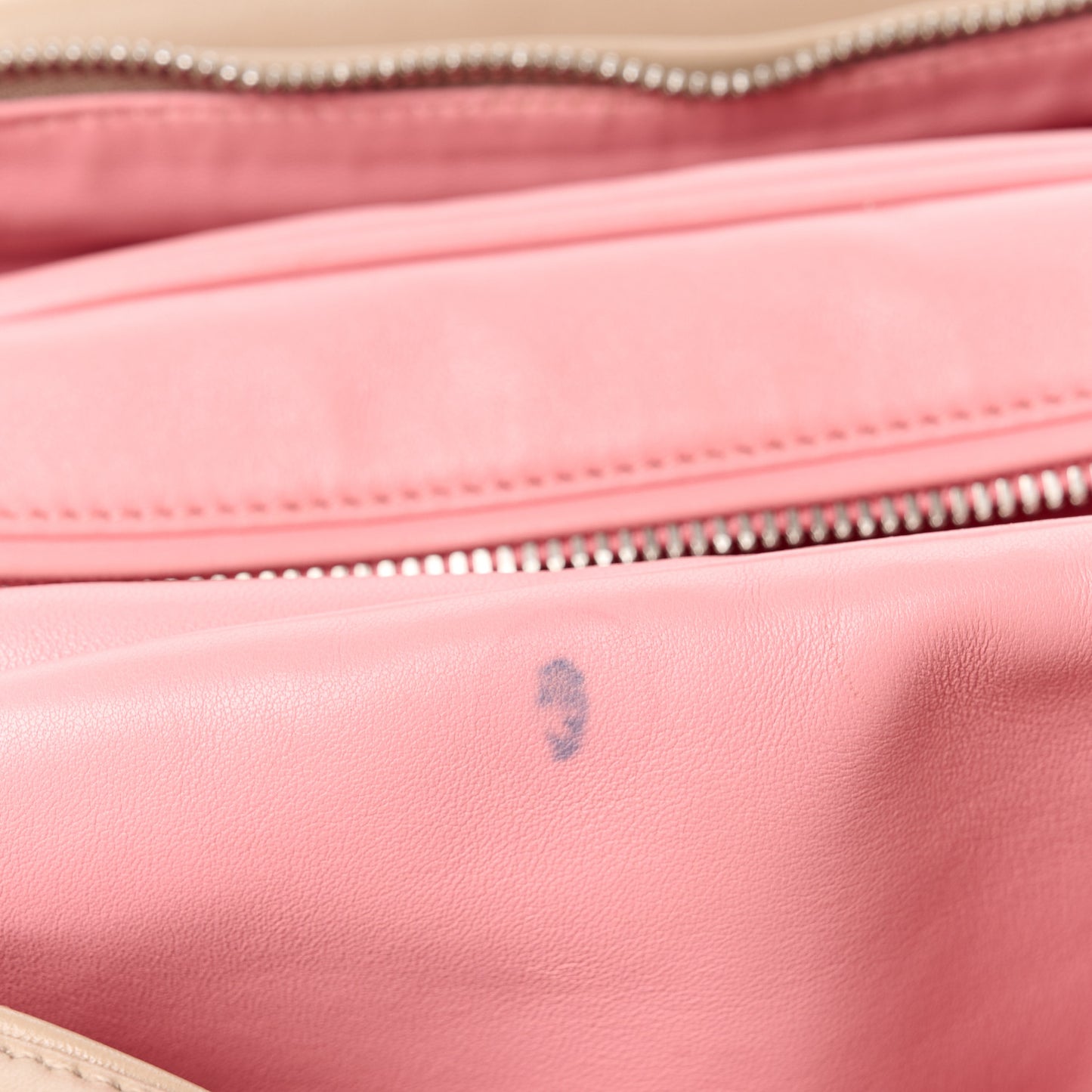 Soft Calfskin Inside Bag Cammeo Rosa