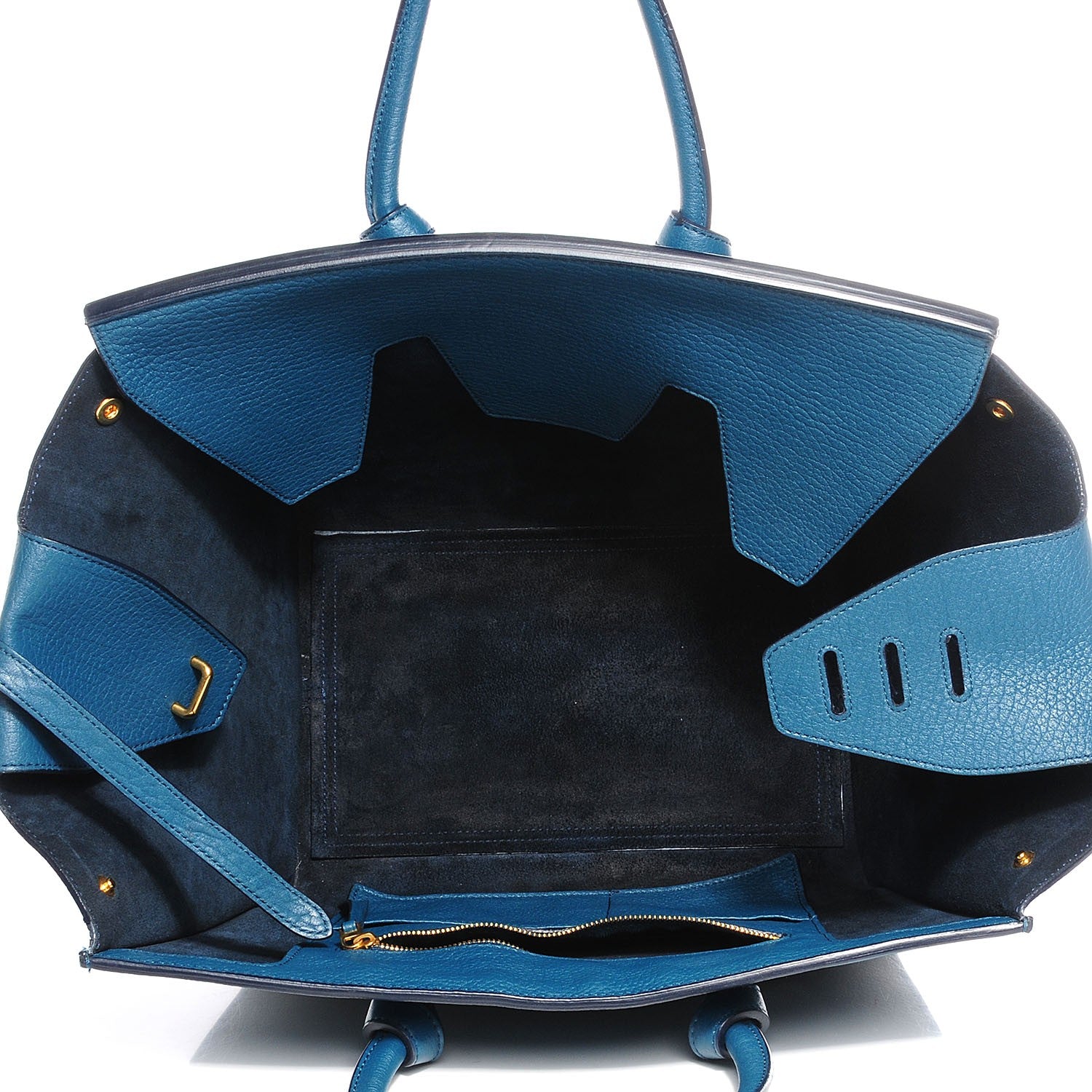 Celine Crisped Calfskin Small Tie 5 of 8