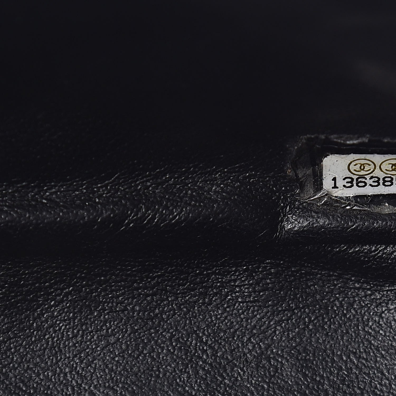 Chanel Caviar Quilted Jumbo Single Flap Black 7 of 10