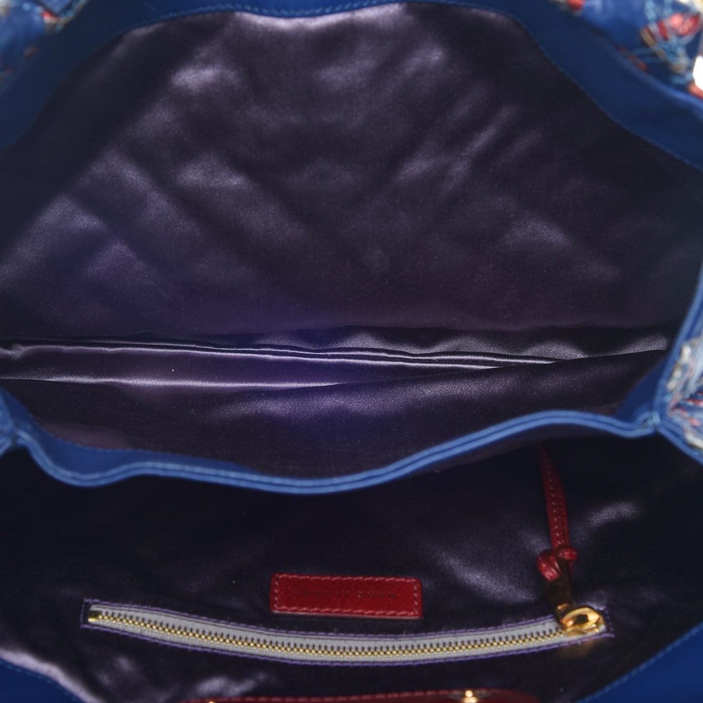 Quilted Calfskin Robert Leslie Bag Multicolor