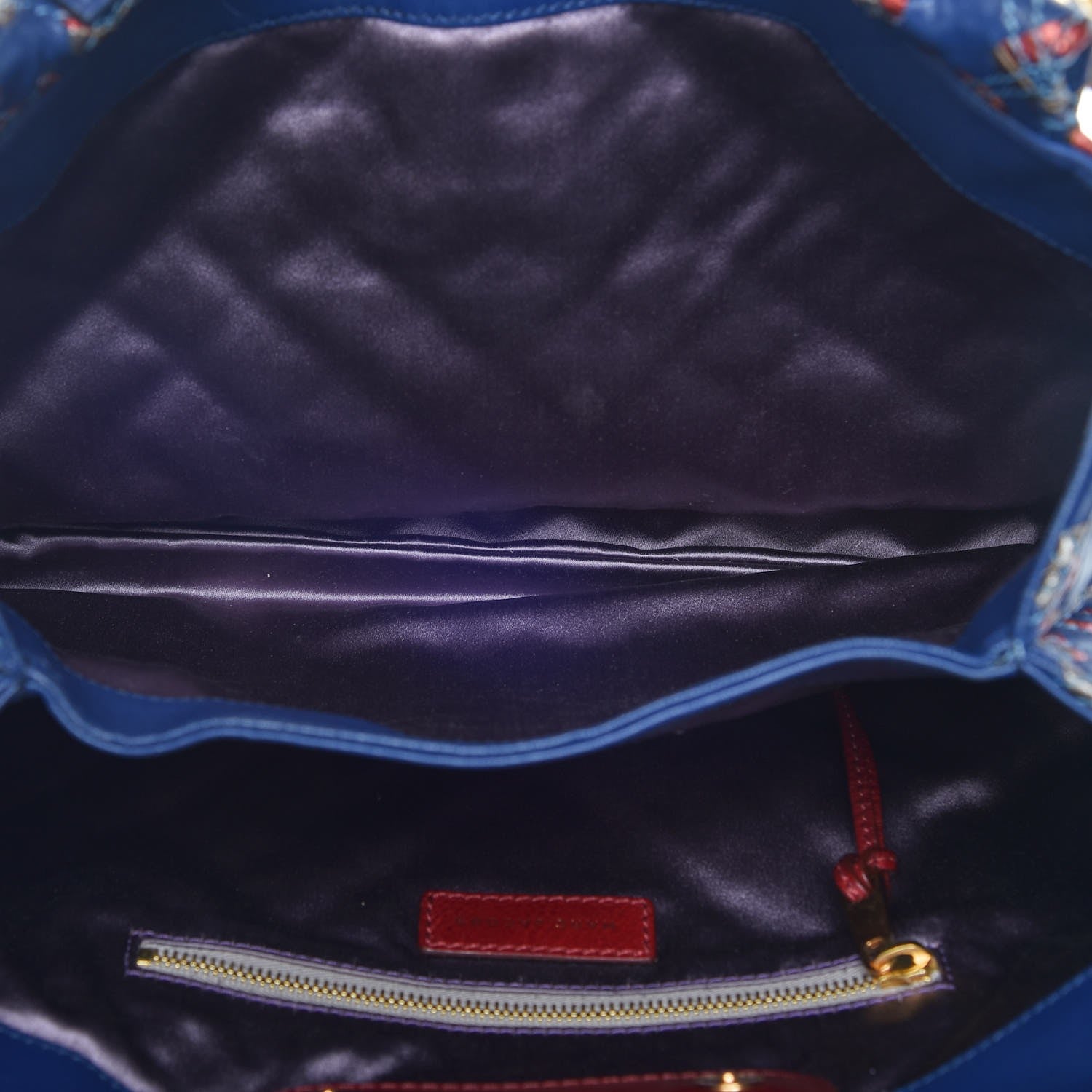 Marc Jacobs Quilted Calfskin Robert Leslie Bag Multicolor 5 of 13
