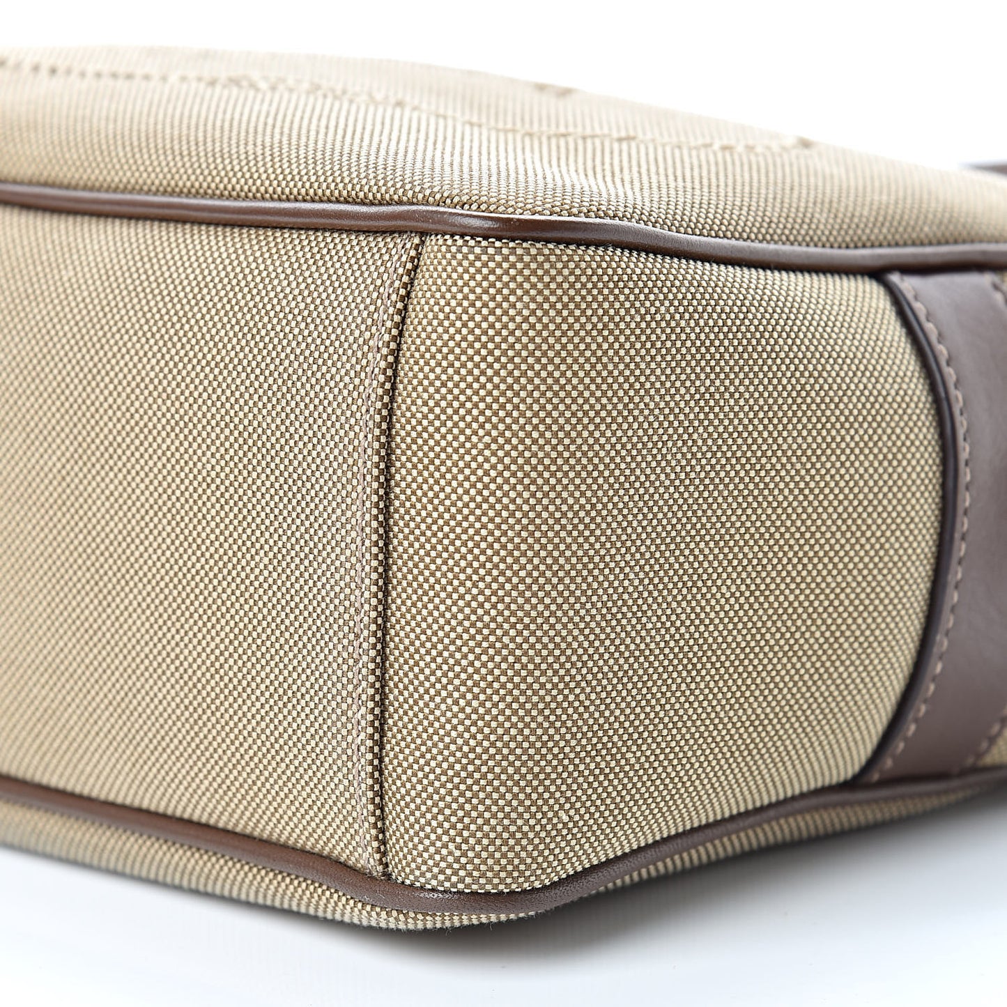 Jacquard Logo Camera Bag Corda Bruciato
