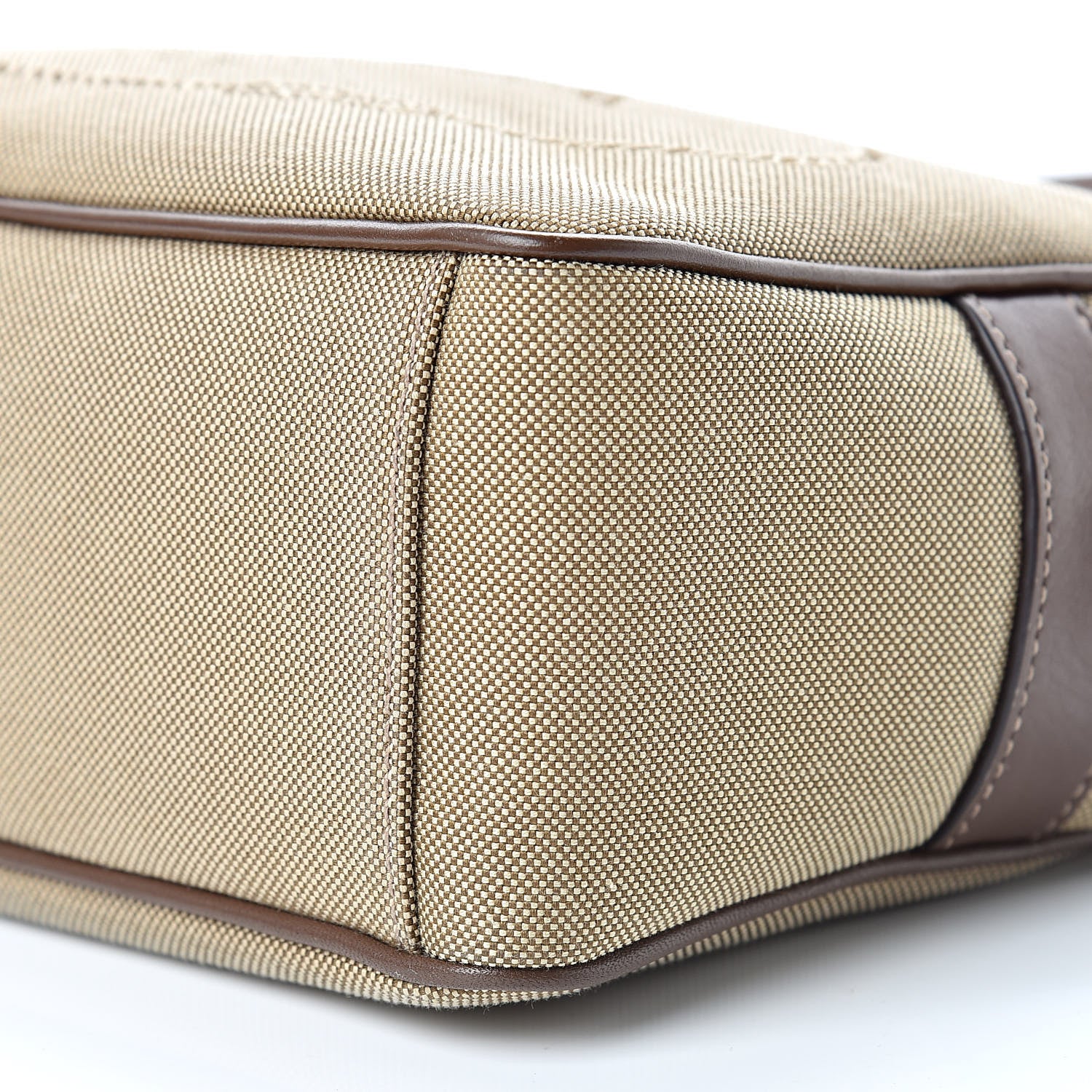 Prada Jacquard Logo Camera Bag Corda Bruciato 11 of 11