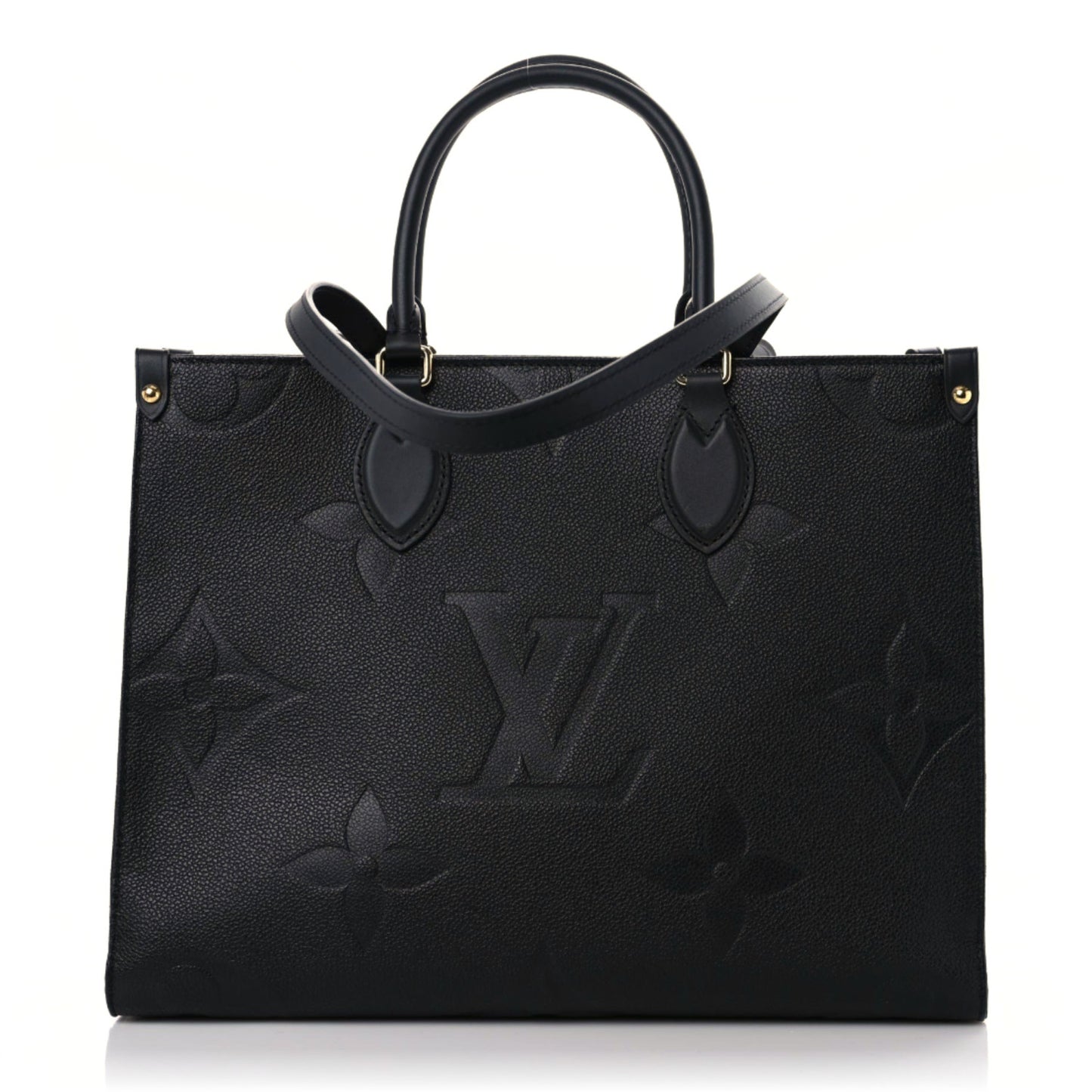 Empreinte Monogram Giant Onthego MM Black