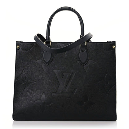 Louis Vuitton Empreinte Monogram Giant Onthego MM Black 1 of 11