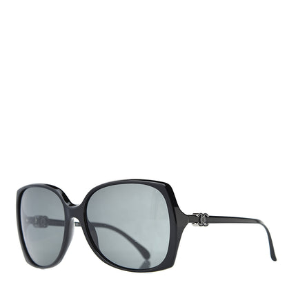 Chanel CC Sunglasses 5216 Black 1 of 7