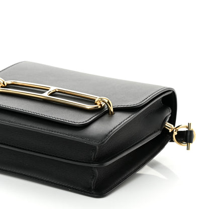 Hermes Swift Mini Sac Roulis Black 11 of 11