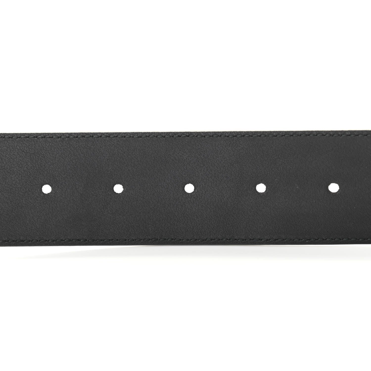 Gucci Calfskin Double G 40mm Belt 85 34 Black 4 of 8