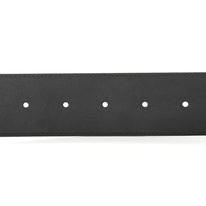 Gucci Calfskin Double G 40mm Belt 85 34 Black 4 of 8